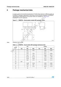 M48Z129V-85PM1 Datasheet Page 16