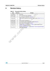 M48Z129V-85PM1 Datasheet Page 19