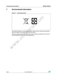 M48Z18-100PC1 Datasheet Page 18