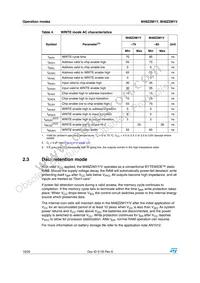 M48Z2M1Y-70PL1 Datasheet Page 10