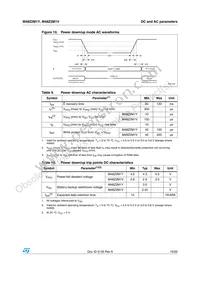 M48Z2M1Y-70PL1 Datasheet Page 15