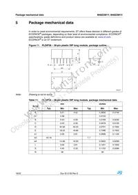 M48Z2M1Y-70PL1 Datasheet Page 16