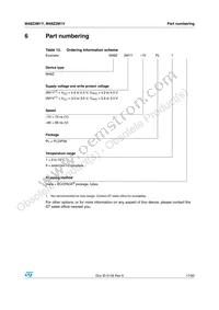 M48Z2M1Y-70PL1 Datasheet Page 17