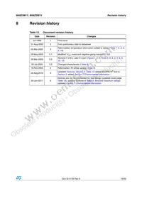 M48Z2M1Y-70PL1 Datasheet Page 19