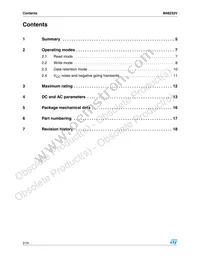 M48Z32V-35MT1E Datasheet Page 2