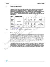 M48Z32V-35MT1E Datasheet Page 7