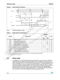M48Z32V-35MT1E Datasheet Page 8