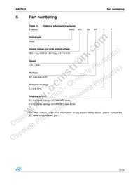 M48Z32V-35MT1E Datasheet Page 17