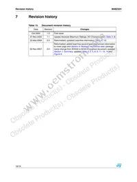 M48Z32V-35MT1E Datasheet Page 18