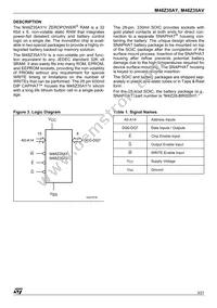 M48Z35AV-10MH6F Datasheet Page 3