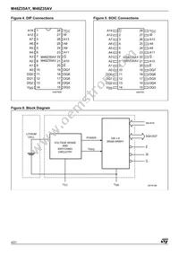 M48Z35AV-10MH6F Datasheet Page 4