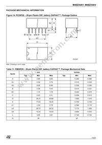 M48Z35AV-10MH6F Datasheet Page 15