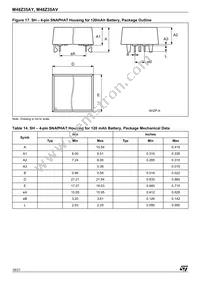 M48Z35AV-10MH6F Datasheet Page 18