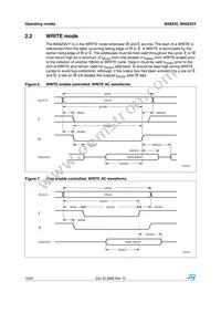 M48Z35Y-70MH6E Datasheet Page 10
