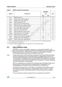 M48Z35Y-70MH6E Datasheet Page 11