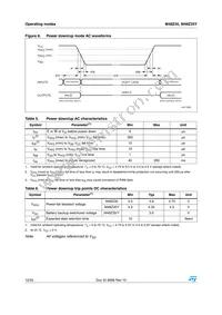 M48Z35Y-70MH6E Datasheet Page 12