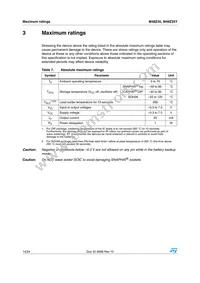 M48Z35Y-70MH6E Datasheet Page 14