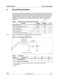 M48Z35Y-70MH6E Datasheet Page 15
