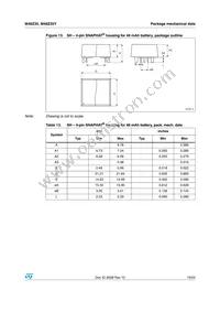 M48Z35Y-70MH6E Datasheet Page 19