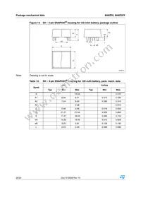 M48Z35Y-70MH6E Datasheet Page 20