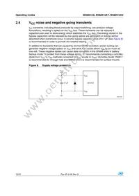 M48Z512AV-85PM1 Datasheet Page 12