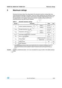 M48Z512AV-85PM1 Datasheet Page 13