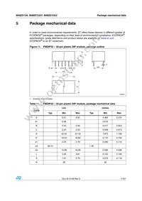 M48Z512AV-85PM1 Datasheet Page 17