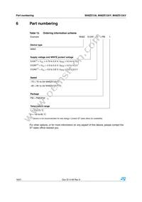 M48Z512AV-85PM1 Datasheet Page 18