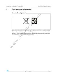 M48Z512AV-85PM1 Datasheet Page 19