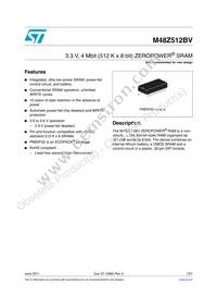 M48Z512BV-85PM1 Datasheet Cover