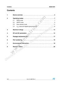 M48Z512BV-85PM1 Datasheet Page 2