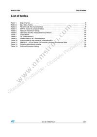 M48Z512BV-85PM1 Datasheet Page 3