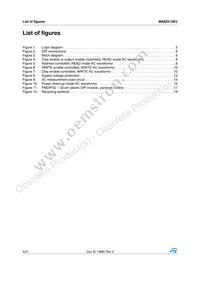 M48Z512BV-85PM1 Datasheet Page 4