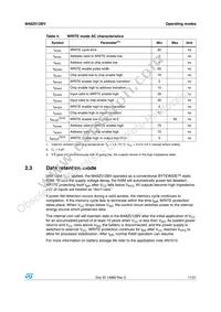 M48Z512BV-85PM1 Datasheet Page 11