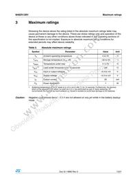 M48Z512BV-85PM1 Datasheet Page 13