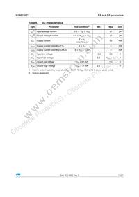 M48Z512BV-85PM1 Datasheet Page 15