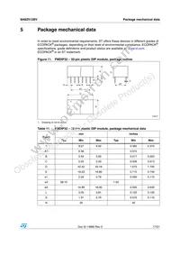 M48Z512BV-85PM1 Datasheet Page 17