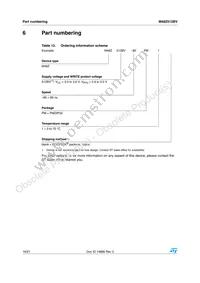 M48Z512BV-85PM1 Datasheet Page 18