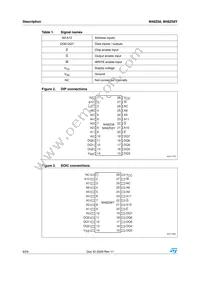 M48Z58Y-70MH1E Datasheet Page 6