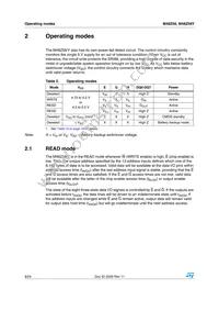 M48Z58Y-70MH1E Datasheet Page 8