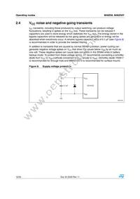 M48Z58Y-70MH1E Datasheet Page 12