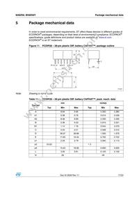 M48Z58Y-70MH1E Datasheet Page 17