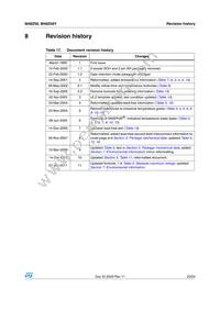 M48Z58Y-70MH1E Datasheet Page 23