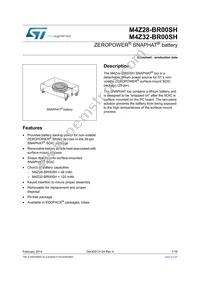 M4Z32-BR00SH1 Datasheet Cover