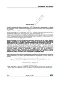 M4Z32-BR00SH1 Datasheet Page 16