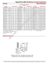 M50G104J1 Datasheet Page 5