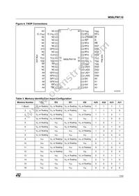 M50LPW116N1 Datasheet Page 7