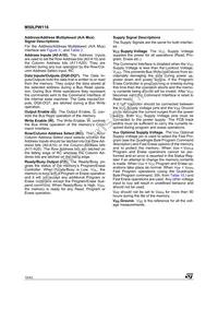 M50LPW116N1 Datasheet Page 10