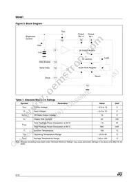 M5481B7 Datasheet Page 2