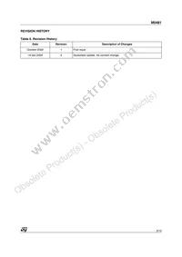 M5481B7 Datasheet Page 9